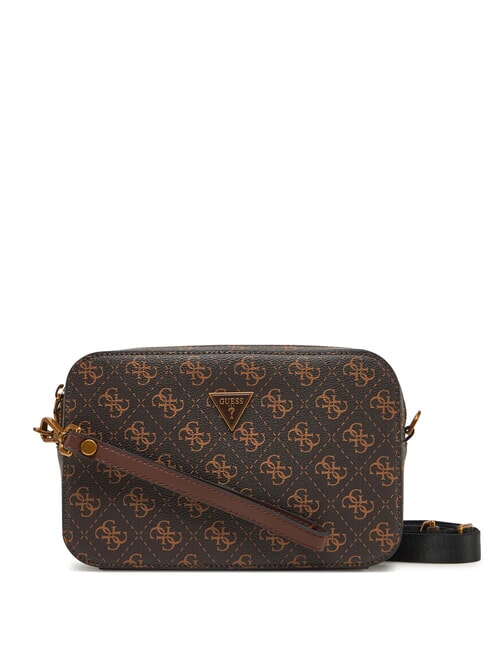 GUESS MILANO 4G Handtasche, mit Schultergurt braun/ocker - Damentaschen