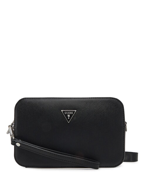 GUESS MILANO Clutch mit Schultergurt SCHWARZ - Damentaschen
