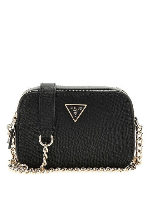 GUESS NOELLE 2  Mini-Schulterkameratasche SCHWARZ - Damentaschen