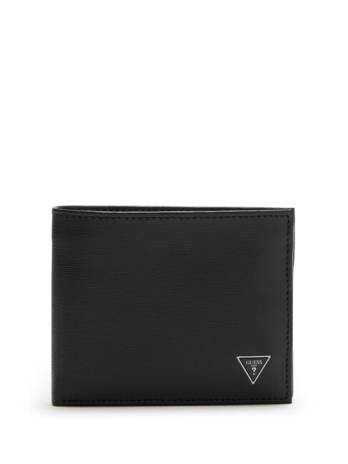 GUESS MILANO  Geldbörse mit Münzfach SCHWARZ - Brieftaschen Herren