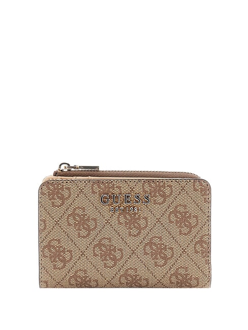 GUESS LAUREL 2 Mittelgroße Brieftasche MILCH-LOGO - Brieftaschen Damen