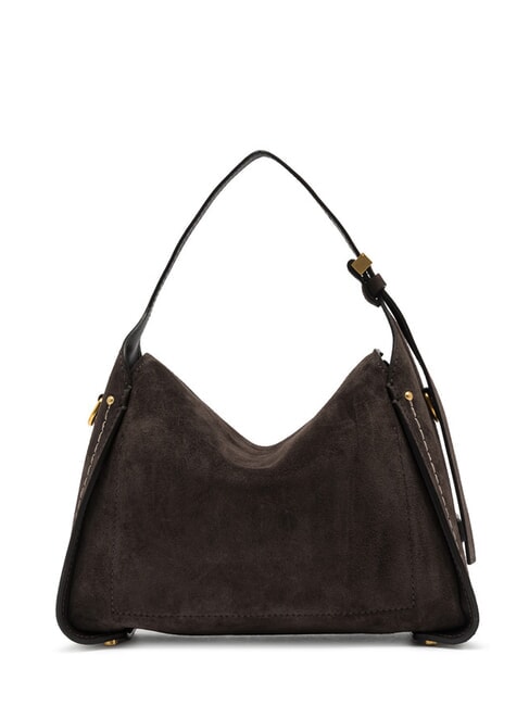 GIANNI CHIARINI PENELOPE Wildledertasche mit Doppelfunktion Mokka - Damentaschen