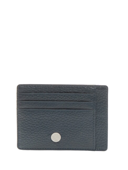 SPALDING SNAP  Kartenetui aus Leder blau - Brieftaschen Herren