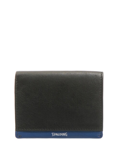 SPALDING SNAP  Lederbrieftasche schwarz/marine - Brieftaschen Herren