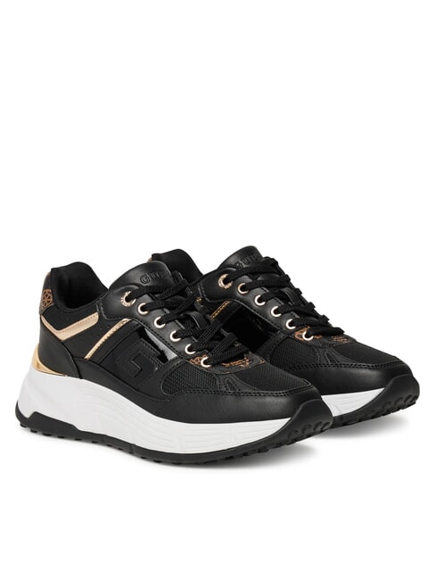GUESS FONZI Laufschuhe SCHWARZ - Damenschuhe