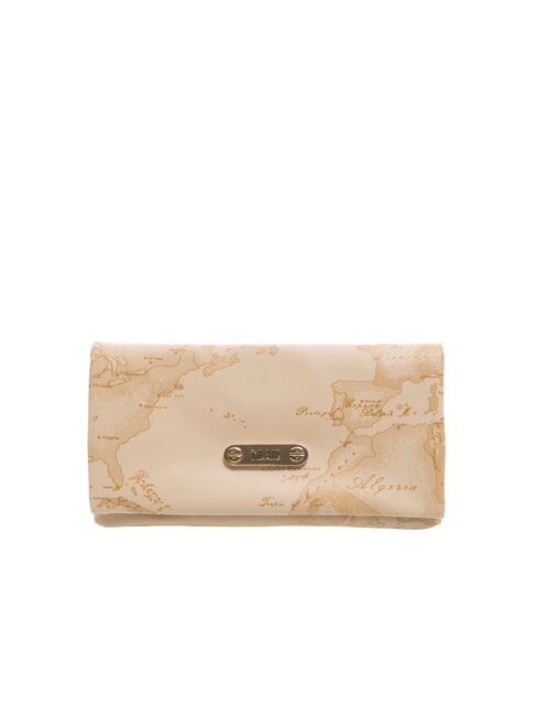 ALVIERO MARTINI PRIMA CLASSE GEO Mittlerer gefalteter Beutel BEIGE - Etuitaschen &amp; Necessaire