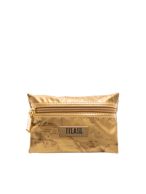 ALVIERO MARTINI PRIMA CLASSE GEO Flacher Mini-Umschlag dunkles Gold - Etuitaschen &amp; Necessaire