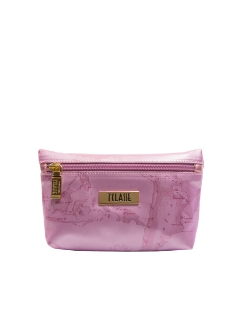 ALVIERO MARTINI PRIMA CLASSE GEO Mittelgroßer quadratischer Beutel ORCHIDEE ROSA - Etuitaschen &amp; Necessaire