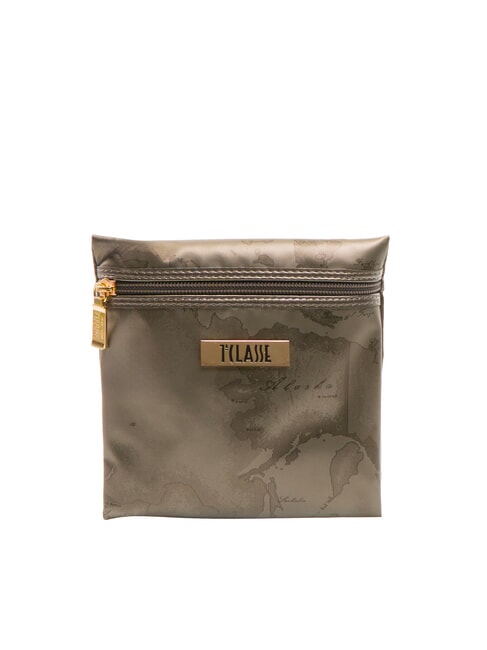 ALVIERO MARTINI PRIMA CLASSE GEO Kleiner Flachbeutel Gletscher, - Etuitaschen &amp; Necessaire