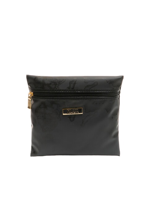 ALVIERO MARTINI PRIMA CLASSE GEO Mittelflacher Beutel Schwarz - Etuitaschen &amp; Necessaire