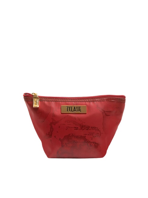 ALVIERO MARTINI PRIMA CLASSE GEO Kleines ausgestelltes Necessaire glänzend rot - Etuitaschen &amp; Necessaire