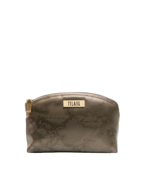 ALVIERO MARTINI PRIMA CLASSE GEO Kleines rundes Sachet Gletscher, - Etuitaschen &amp; Necessaire