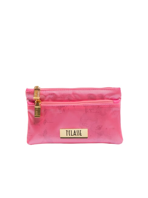 ALVIERO MARTINI PRIMA CLASSE GEO Zwei Reißverschlusstaschen Blase rosa - Etuitaschen &amp; Necessaire