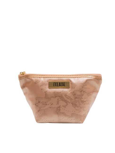ALVIERO MARTINI PRIMA CLASSE GEO Kleines ausgestelltes Necessaire Perlmuttpulver - Etuitaschen &amp; Necessaire