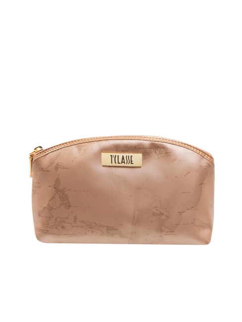 ALVIERO MARTINI PRIMA CLASSE GEO Kleines rundes Sachet Perlmuttpulver - Etuitaschen &amp; Necessaire