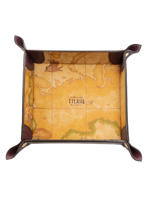 ALVIERO MARTINI PRIMA CLASSE GEO Leere Taschen Burgund - Tablettmappe &amp; Organizer