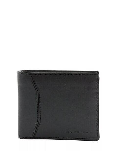 THE BRIDGE FILIPPO Lederbrieftasche 8 cc graue Abkürzung. dunkles Ruthenium - Brieftaschen Herren