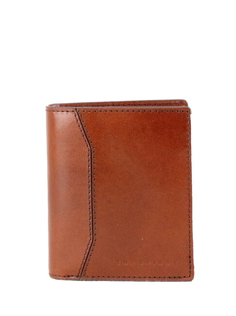 THE BRIDGE FILIPPO Lederbrieftasche Braun / Ruthenium - Brieftaschen Herren