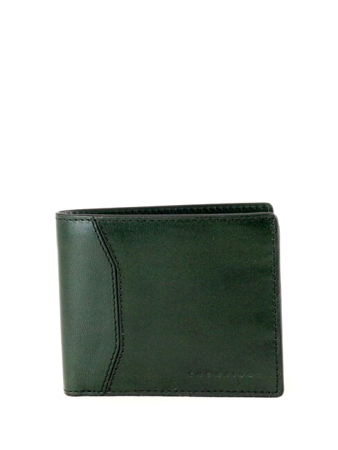 THE BRIDGE FILIPPO Lederbrieftasche 8 cc Malachit/Rut. dunkel - Brieftaschen Herren