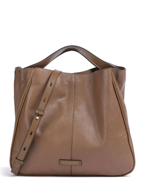 THE BRIDGE ELISABETTA Ledertasche mit Schultergurt Traube abb. Gold - Damentaschen