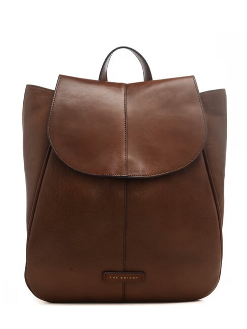 THE BRIDGE ELISABETTA Lederrucksack BRAUN - Damentaschen