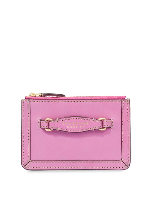THE BRIDGE BETTINA  Geldbörse aus Leder Lippenstift Abk. Gold - Brieftaschen Damen