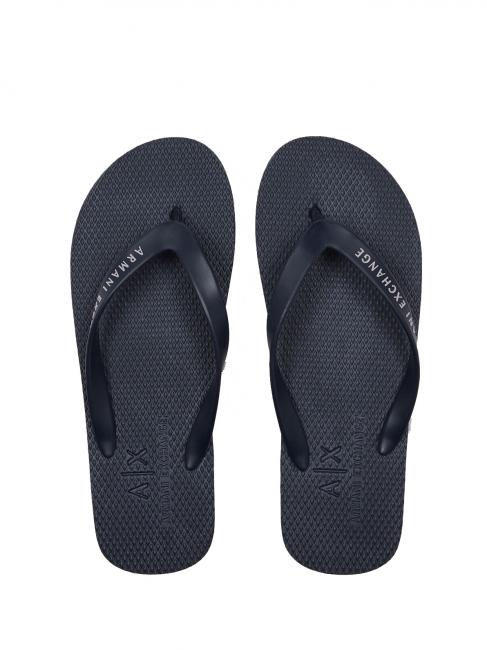 ARMANI EXCHANGE FLIP FLOP Flip Flops MARINE / MARINE - Herrenschuhe