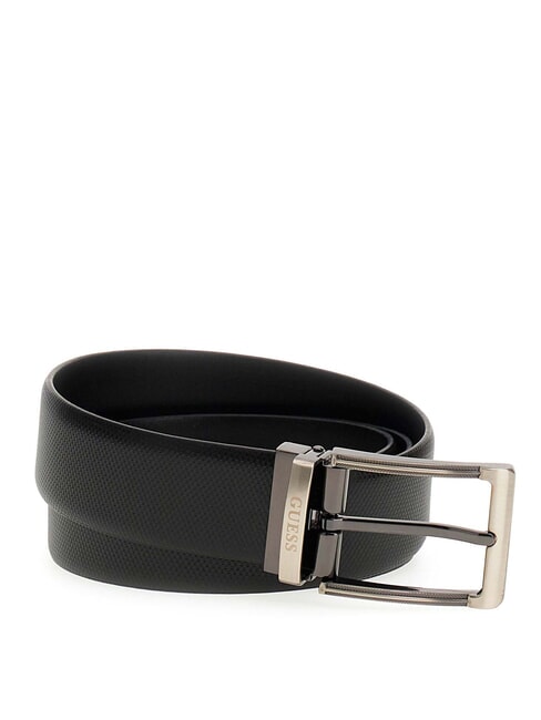 GUESS CASUAL Ledergürtel SCHWARZ - Gürtel