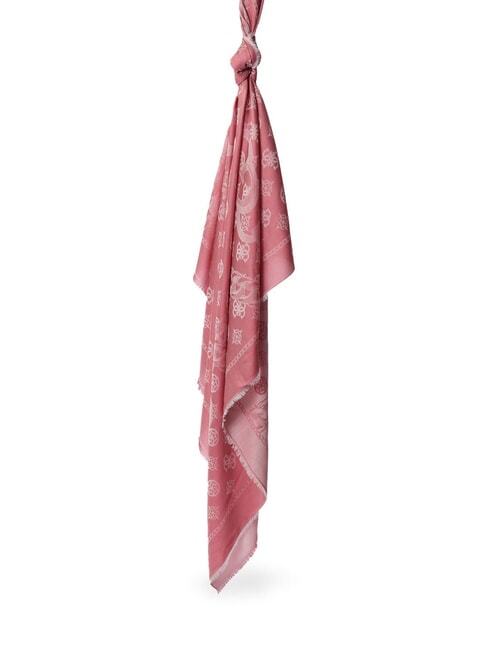 GUESS JACQUARD  Schal dunkles Rosenlogo - Schals