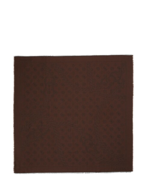 GUESS JACQUARD  Schal mochalog - Schals