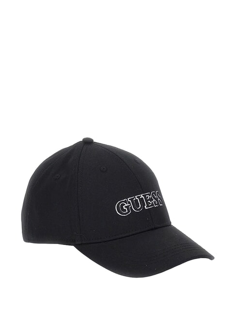 GUESS LOGO Baseballkappe SCHWARZ - Mützen/Hüte
