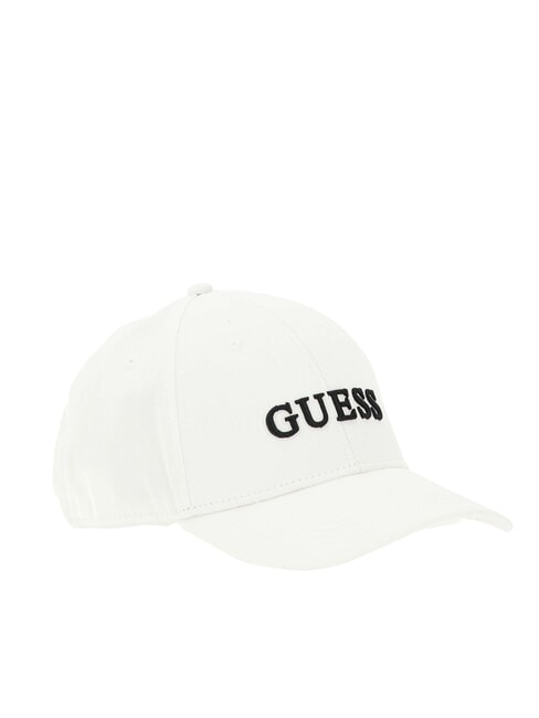 GUESS LOGO Baseballkappe NICHT-GERADE WEISS - Mützen/Hüte