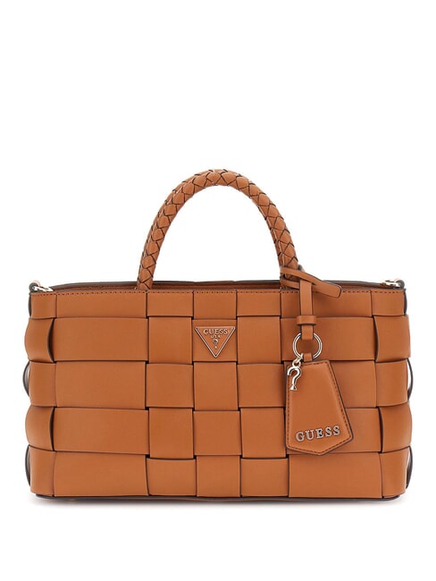 GUESS MAYLEE  Handtasche, mit Schultergurt Karamell - Damentaschen