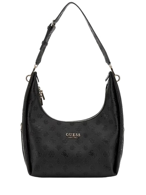 GUESS PHOEBE Umhängetasche schwarzes Logo - Damentaschen