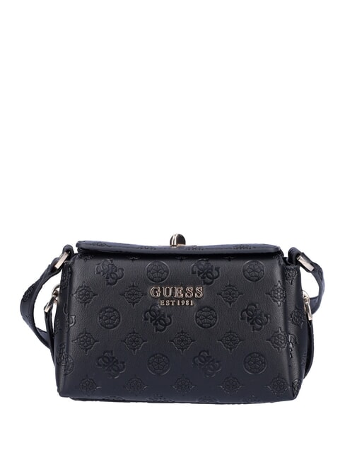 GUESS PHOEBE  Mini-Umhängetasche schwarzes Logo - Damentaschen