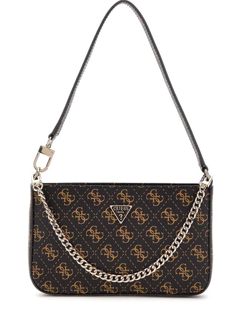 GUESS NOELLE 2 Mini-Umhängetasche braun - Damentaschen