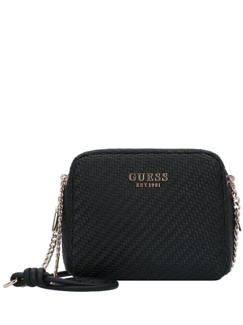 GUESS MIREMA Mini-Umhängetasche SCHWARZ - Damentaschen