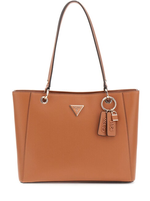 GUESS NOELLE 2  Schulter-Einkaufstasche leichter Cognac - Damentaschen