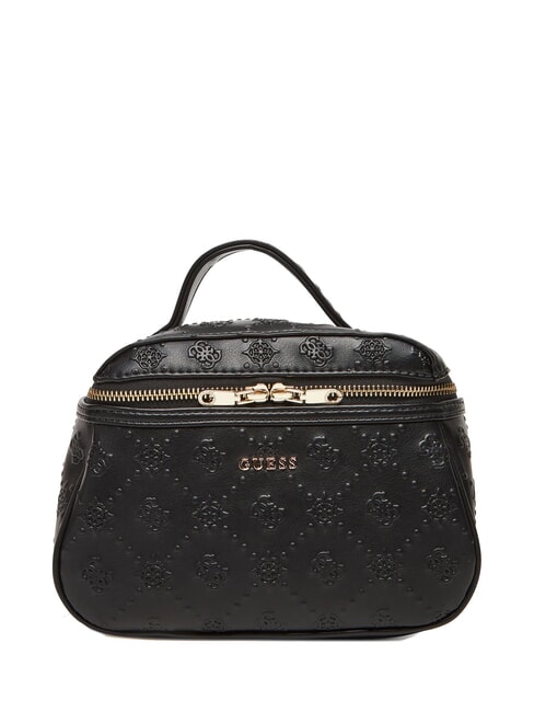 GUESS PEONY 4G Kosmetikkoffer SCHWARZ - Beauty-Case