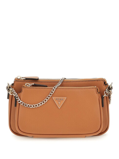 GUESS NOELLE 2  Umhängetasche leichter Cognac - Damentaschen