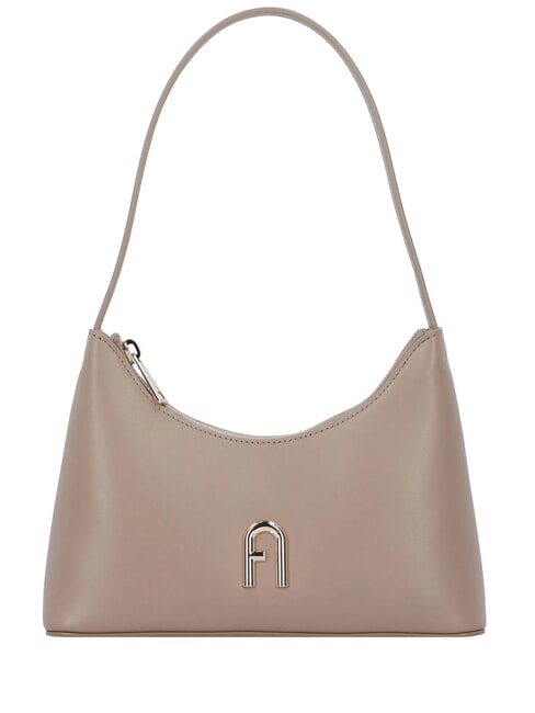FURLA DIAMANTE Kleine Rahmentasche grau - Damentaschen