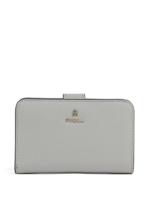 FURLA CAMELIA Geldbörse aus Leder für Damen Asche+Zirrus int. - Brieftaschen Damen