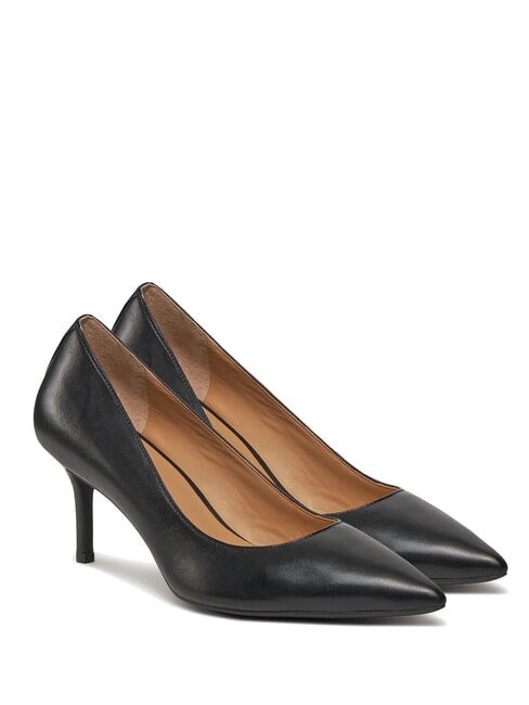 RALPH LAUREN LANETTE Lederdekolleté SCHWARZ - Damenschuhe
