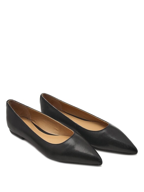 RALPH LAUREN LONDYN  Ballerinas aus Leder SCHWARZ - Damenschuhe