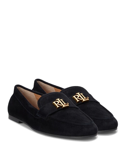 RALPH LAUREN AVERI III Ledermokassins schwarz5 - Damenschuhe
