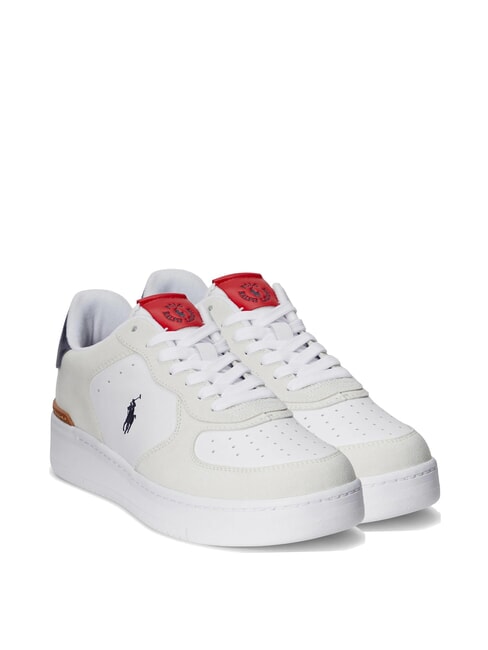 RALPH LAUREN MASTER COURT  Turnschuhe wh / na / re - Herrenschuhe