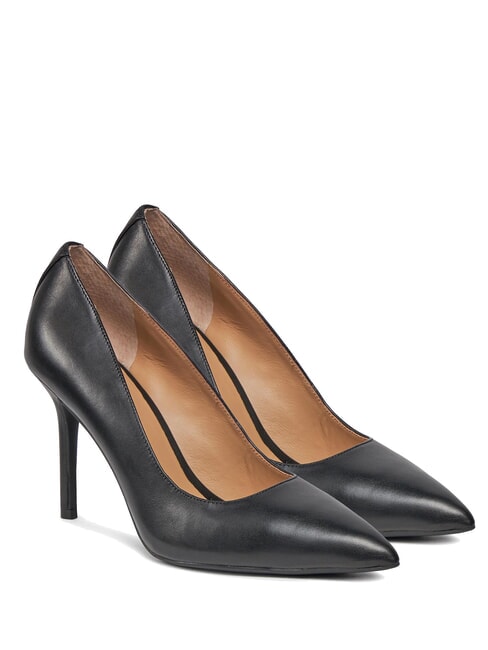 RALPH LAUREN LINDELLA  Hohe Lederpumps SCHWARZ - Damenschuhe
