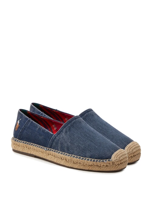 RALPH LAUREN CEVIO SLIP  Espadrilles Marine - Herrenschuhe