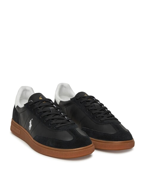 RALPH LAUREN BEDFORD  Leder-Sneakers bla / whi - Herrenschuhe