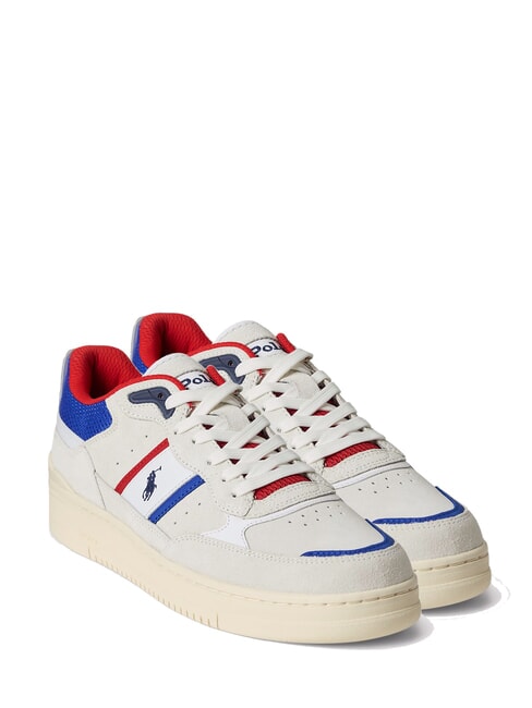 RALPH LAUREN MASTERS SPORT  Hohe Turnschuhe schwarz/rot pp - Herrenschuhe